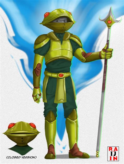 Frog Knight by Raijin-San3 on DeviantArt