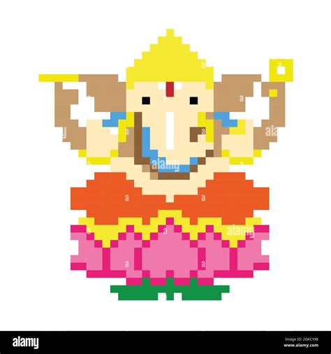 Ganesha Illustration Hi Res Stock Photography And Images Alamy