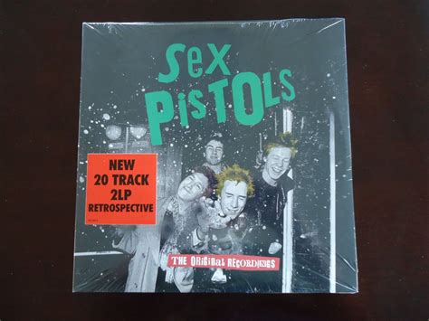 The Original Recordings By Sex Pistols Record For Sale Online