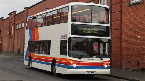 Short Vid On Preserved Stagecoach Manchester Dennis Trident Alexander