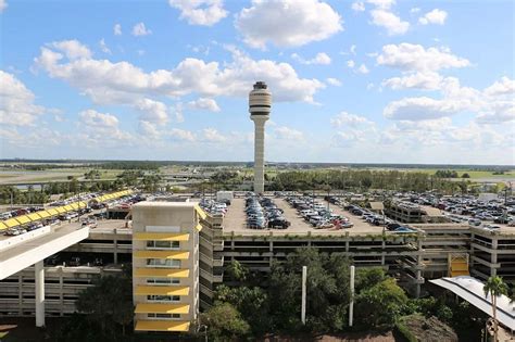 Parking Rates Increase at Orlando International Airport