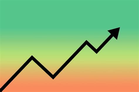 rising graph images    freepik