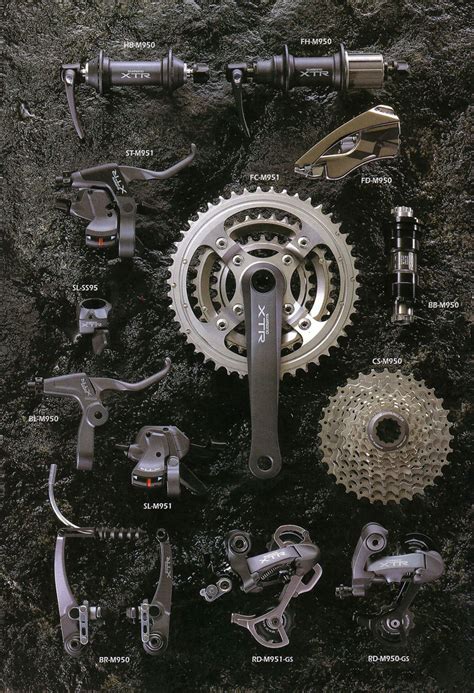 La Historia Del Grupo Shimano Xtr