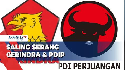 Gerindra Dan Pdip Saling Kritik Dan Hubungannya Memanas Pengamat Pdip