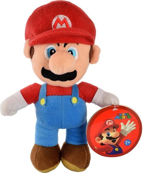 Super Mario Bros Mario Pluche Knuffel Cm Bestel Nu