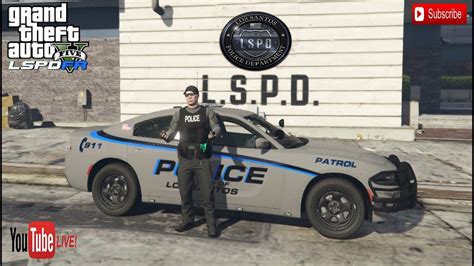 Gta Lspdfr Downtown Sunday Patrolling Youtube