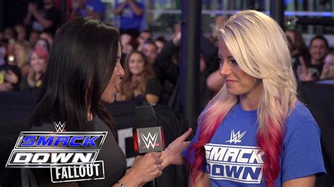 Nxt Superstar Alexa Bliss Zukünftig Smackdown Reagiert Auf Den Wwe