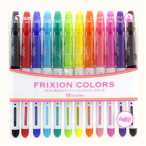 12 Pack Pilot Frixion Colors Deal