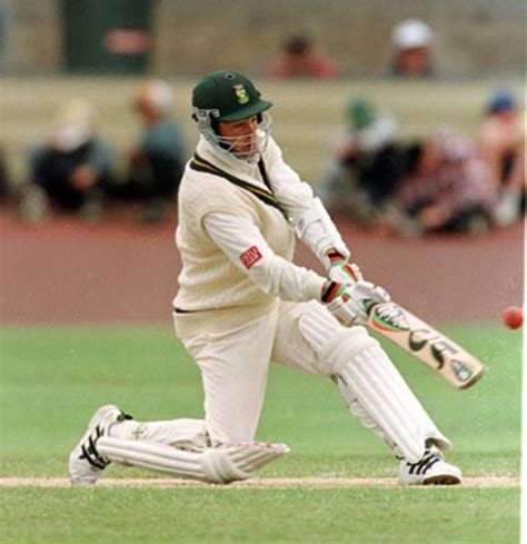 Mark Boucher Watches As Dave Richardson Drops A Slip Chance