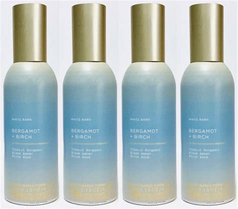 Bath Body Works Bergamot Birch Concentrated Room Spray Perfume Mini