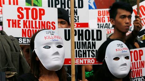 Us Troubled By Increasing Extrajudicial Killings In Philippines