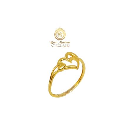 Hard Shap Design Gold Ring Daily Wear Rani Alankar Jewellers Welcome To Rani Alankar