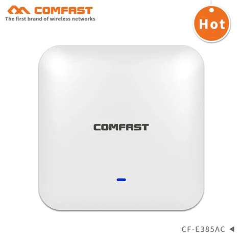 COMFAST CF E385AC 27dBm High Power 2200Mbps Gigabit Dual Band POE Wifi