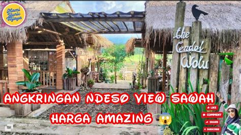 ANGKRINGAN NDESO HARGA AMAZING CENDOL WOLU MIJEN SEMARANG YouTube