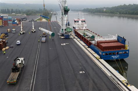 Un nouveau quai pour le port de Rouen | Mer et Marine
