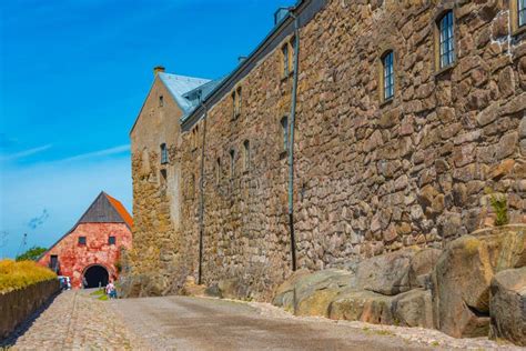 Fortification of Varberg Fortress in Sweden Stock Photo - Image of tower, exterior: 274361376