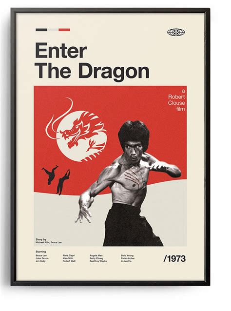 Enter The Dragon - Poster, Album Cover Art, Personalized Gift – Archive1990