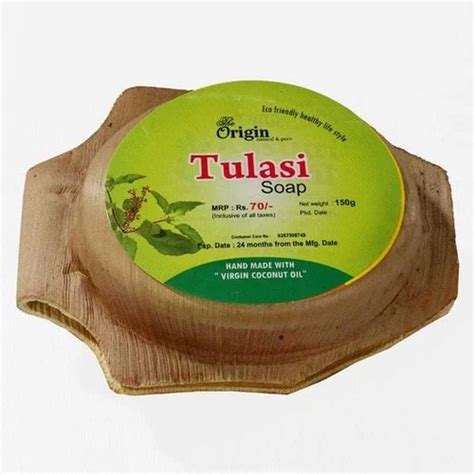 The Origin Tulasi Organic Bathing Soap Pack Size Gm At Rs In