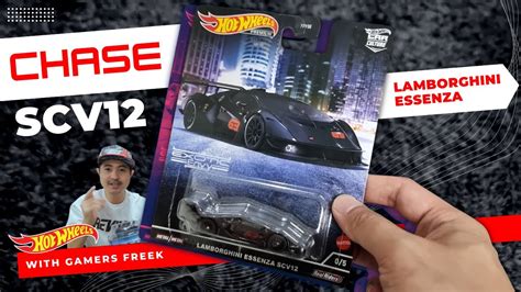 Hot Wheels Chase Lamborghini Essenza Scv Exotic Envy Car Culture