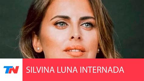 Silvina Luna Est Internada En Terapia Intensiva Los Detalles Sobre Su