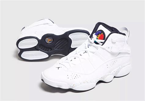 Jordan 6 Rings White+Purple+Red+Yellow Release Info | SneakerNews.com