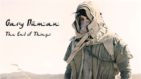 Gary Numan The End Of Things Official Audio Youtube