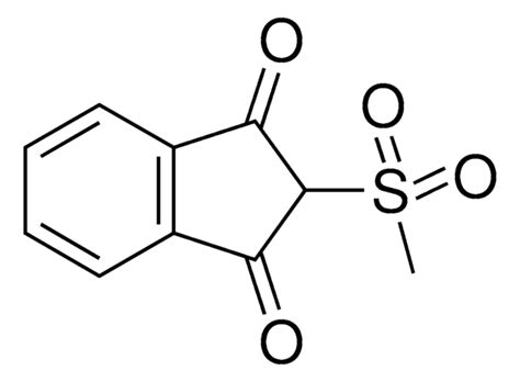 2 Methylsulfonyl 1H Indene 1 3 2H Dione AldrichCPR Sigma Aldrich