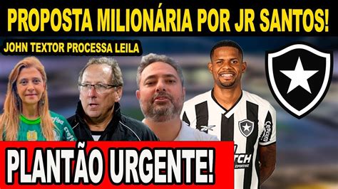 Plant O Urgente Cruzeiro Faz Proposta Milion Ria Por J Nior Santos