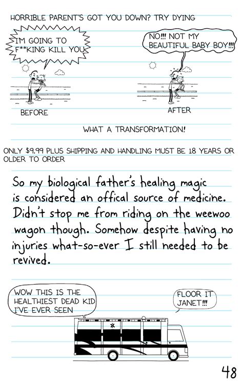 Greg and the Stand Arrow Chapter 4 (Pages 46-62) : r/LodedDiper