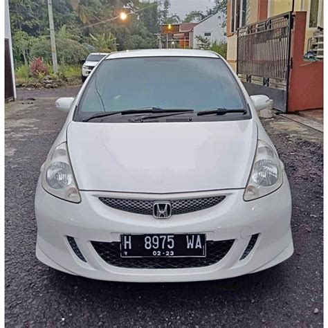 Jual Bodykit Jazz Gd3 Vtech Mmc 2003 2008 Body Kit Shopee Indonesia