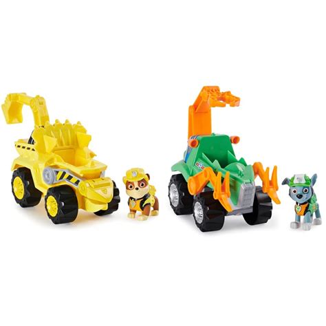 Buy PAW PATROL Dino Rescue Rockys Deluxe Rev Up Vehicle With Mystery