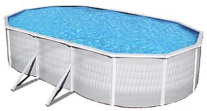 15 X 26 Oval 54 Deep Magnus Above Ground Pool Kit