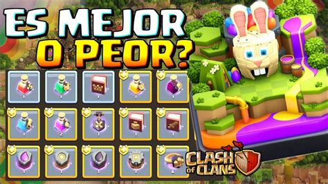 ANALIZANDO NUEVO PAISAJE Multicolor Y PASE De Oro Clash Of Clans