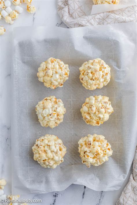 Easy Marshmallow Marshmallow Popcorn Balls Fantabulosity Artofit