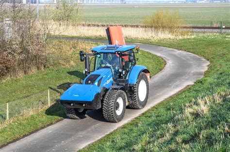 New Holland T Methane Power Gas Geven Landbouwmechanisatie