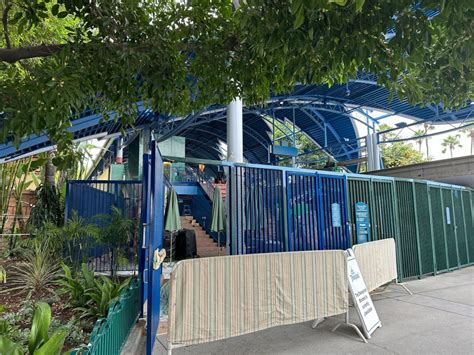 PHOTOS: Disneyland Monorail Station in Downtown Disney District ...