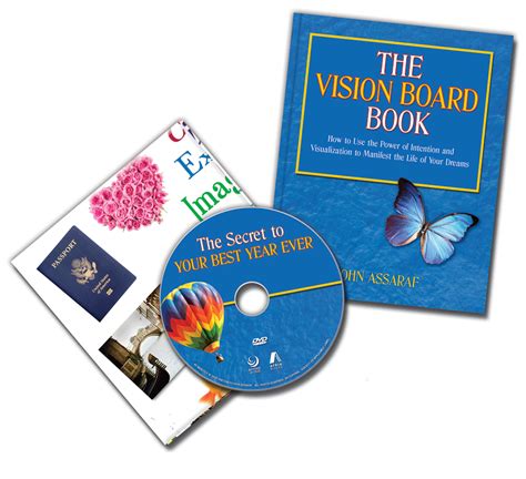 The Complete Vision Board Kit Using The Power Of Intention And Visual