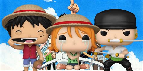One Piece Funko Pops