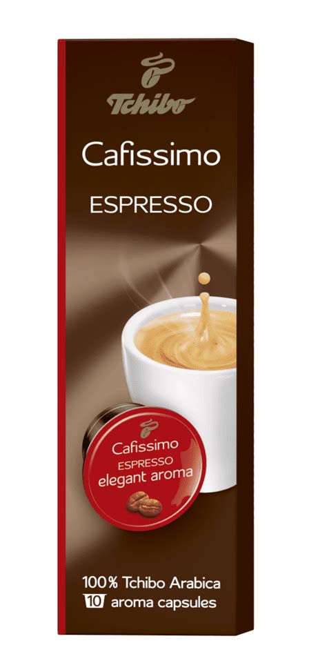 Tchibo Cafissimo Espresso Elegant Aroma Kapsulov K Va Ks Nay Sk