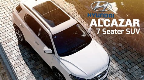 Hyundai Alcazar 7 Seater Creta Launch 2021 Youtube