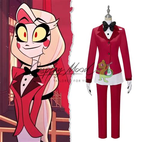 hazbin hotel charlie morningstar  cosplay costume cosplaymoodcom