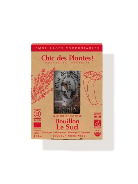 Bouillon De L Gumes Proven Aux Le Sud De Chic Des Plantes Sachets