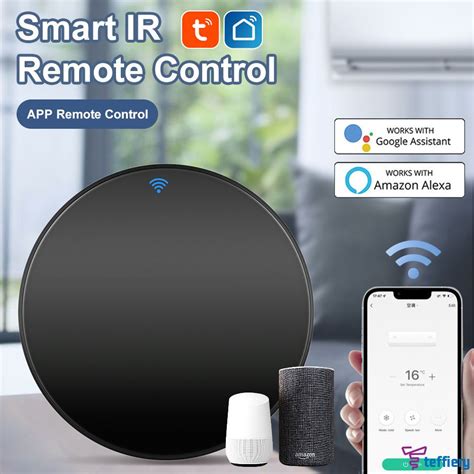 Alexa Google Voice Control Tuya Universal Mini Tempo Wi Fi De Casa