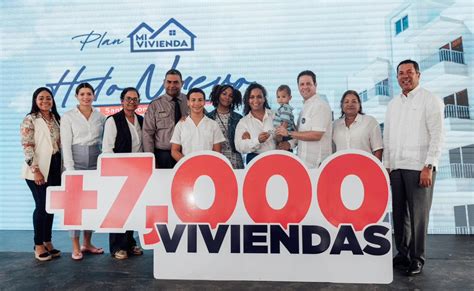 MIVED gobierno ha entregado más de 7 000 viviendas