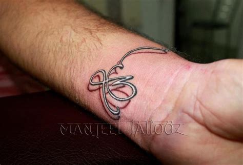 Ik onkar - Manjeet Tattooz