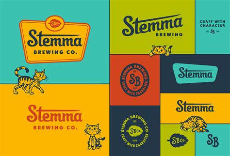 Stemma Brewing - Blindtiger Design