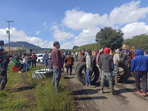 Bloquean La Carretera M Xico Cuernavaca Por Adeudos Con Cfe Grupo Milenio