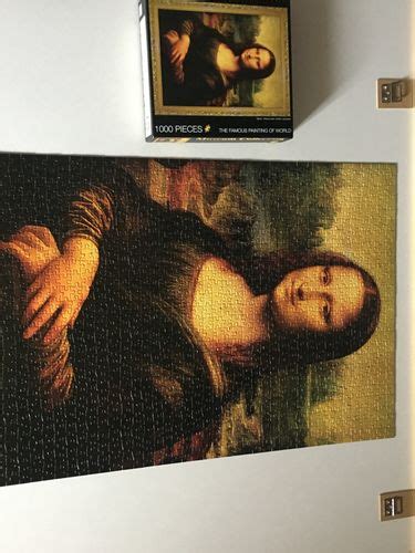 Puzzle 1000 Piezas MONA LISA