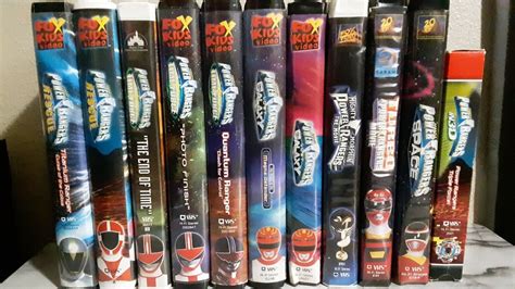 Power Rangers Vhs Lot Ebay