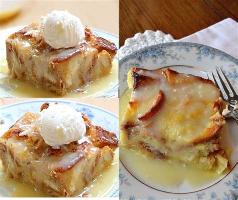 White Chocolate Bread Pudding Recipe